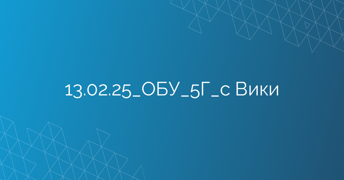 13.02.25_ОБУ_5Г_с Вики