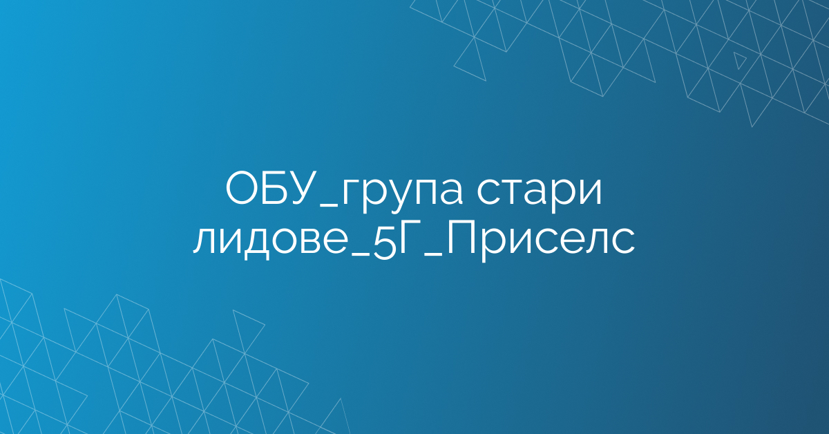ОБУ_група стари лидове_5Г_Приселс
